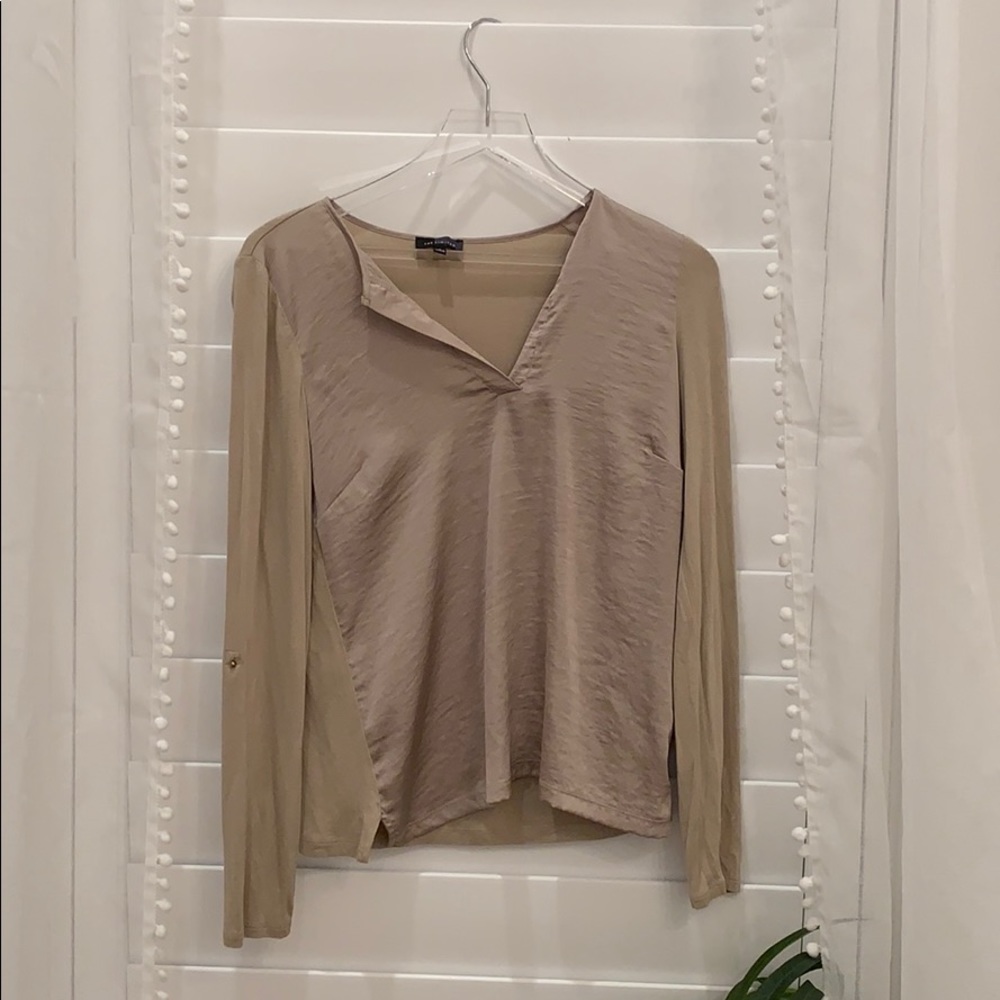 The limited.  Half silk half cotton shirt